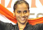 Saina sails into quarterfinals in London Olympics